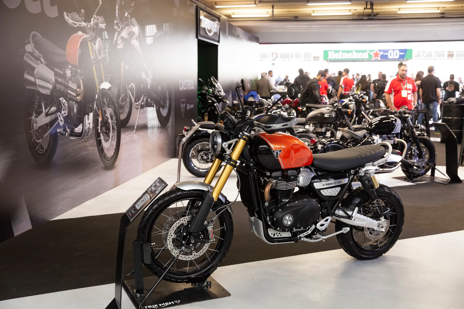 Triumph - Figura Moto