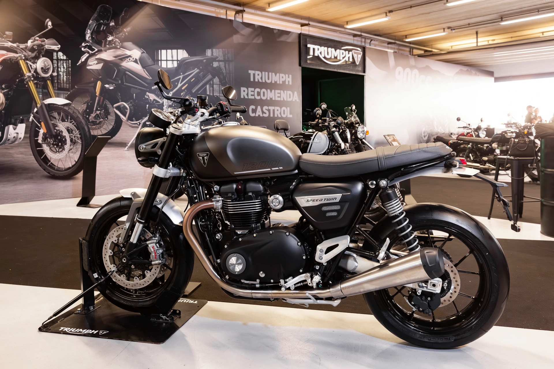 Triumph - Figura Moto